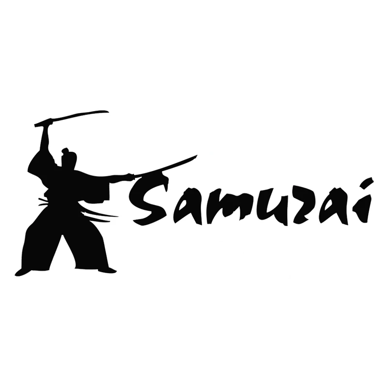 

Die-Cut Vinyl Decal Samurai Car Sticker Waterproof Auto Decors on Car Body Bumper Rear Window Laptop Choose Size 41378#