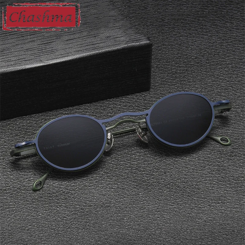 Chashma Clip On Eyewear Prescription Lenses Polarized Magnetic Layer Eyeglasses Small Optical Glasses Titanium Frame Myopia