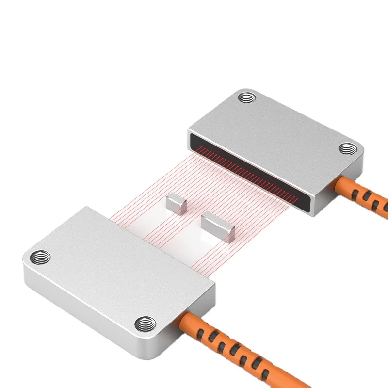 Matrix Fiber Optic Sensor Detects Tiny Objects with High Accuracy Through Beam of Light Series Fiber Optic Sensor