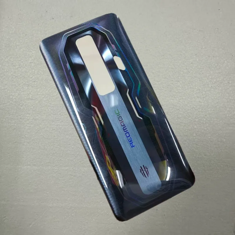 Back Battery Glass Cover for ZTE Nubia Red Magic 7 NX679J Housing Lid Door Rear Case