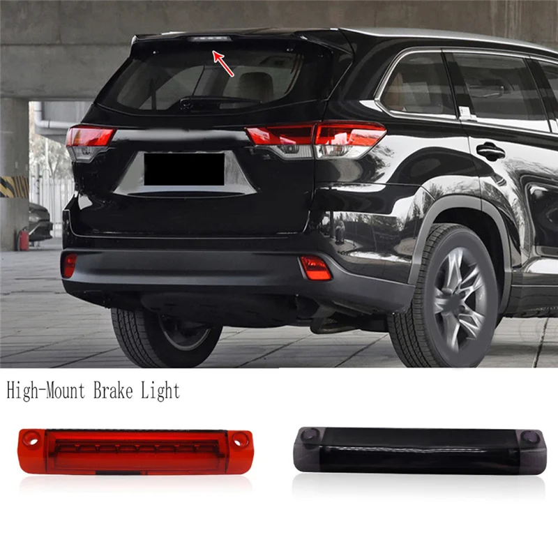 ハイマウントブレーキライト-3rd-ブレーキ信号灯アセンブリトヨタプリウス-zvw30-エルファウィルファ-agh30-セナ