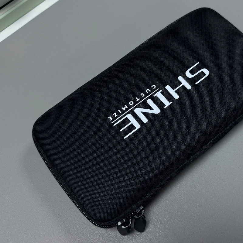 SHINE Customizable Keyboard Aviation Plug Cable Data Cable Storage Bag One piece molded EVA inner liner Shockproof Anti-fall