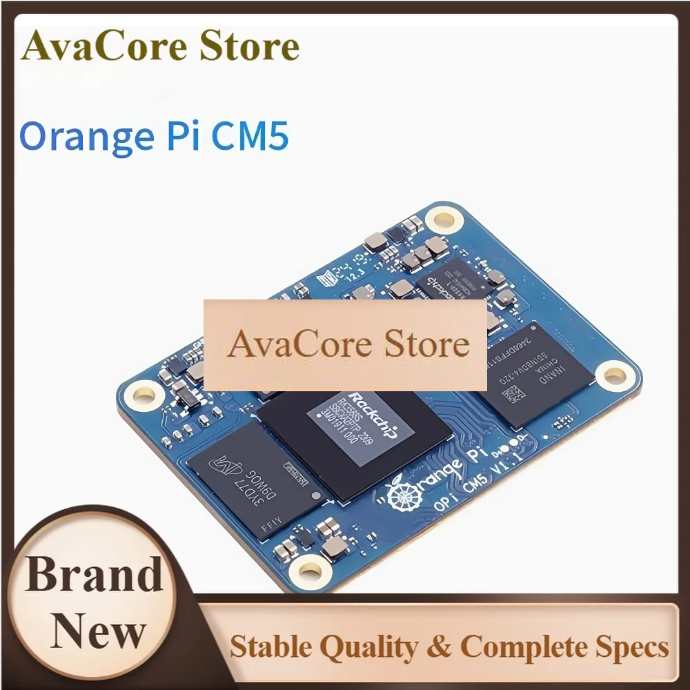 AvaCoreOrange Pi Cm5 Core Board Development Board Rockchip Rk3588s Chip