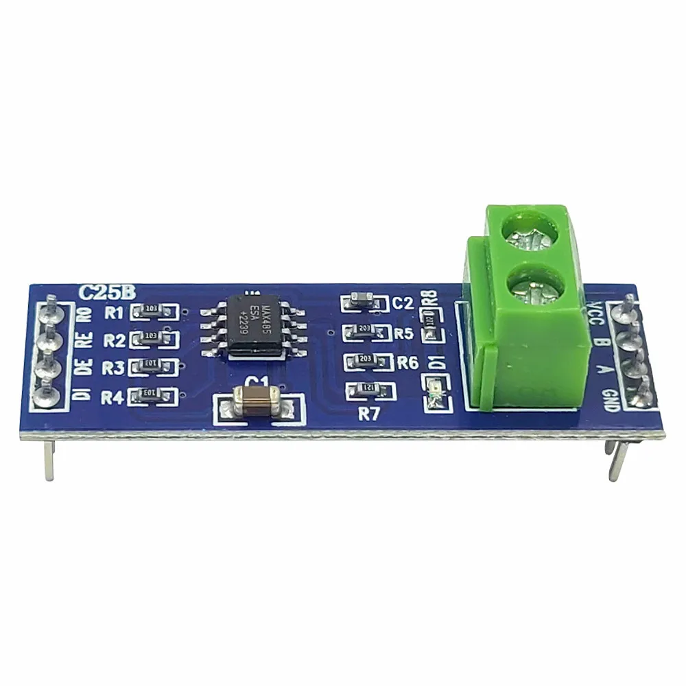 TTL to RS485 Conversion Module Board MAX485 Chip 5.08MM Pitch 8Pin 5V Converter Modules