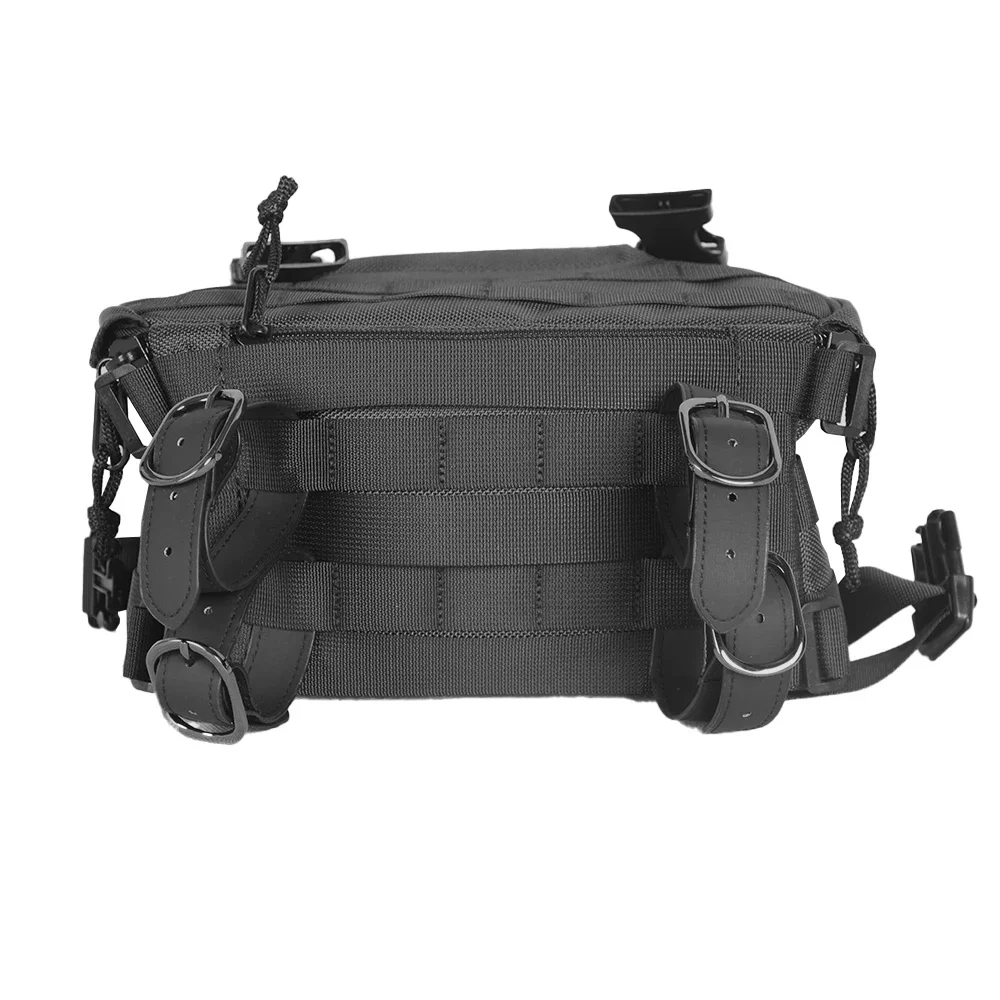 Universal Adjustable Nylon Tool Kit Waterproof Bag for Harley