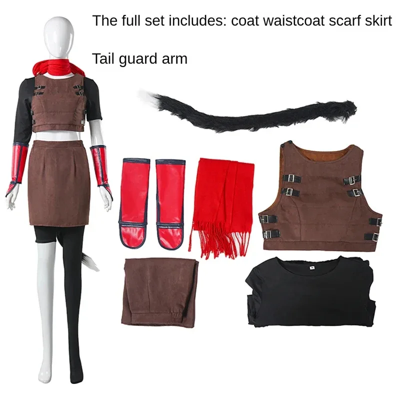 DY20 أنيمي الزنزانة تمويه ميشي Izutsumi تأثيري حلي وشاح علوي الذيل تنورة شعر مستعار مجموعات النساء Izumi Hitomi Asebi حفلة كرنفال