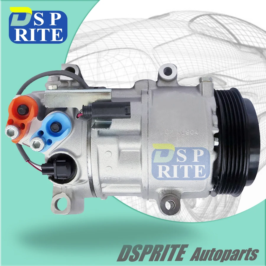 

A 0022301311 Для Mercedes Benz A150 A160 A170 A180 A200 B150 B160 B170 B180 B200 Компрессор переменного тока 6seu16c A 0012303511 A 0012309011