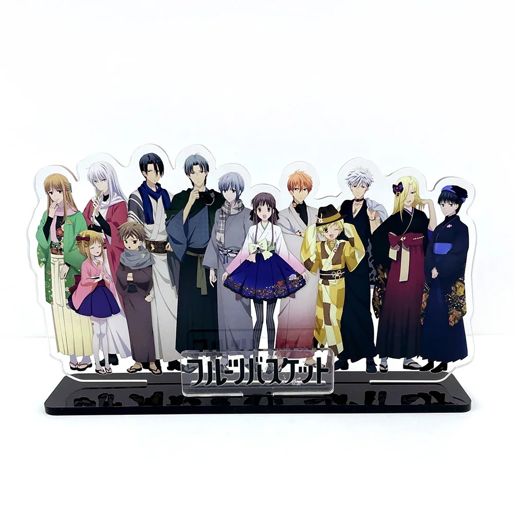 Tooru Kyou Yuki Momiji Shigure Hatsuharu Saki Ayame acrylic standee figurines cake topper desk decoration anime