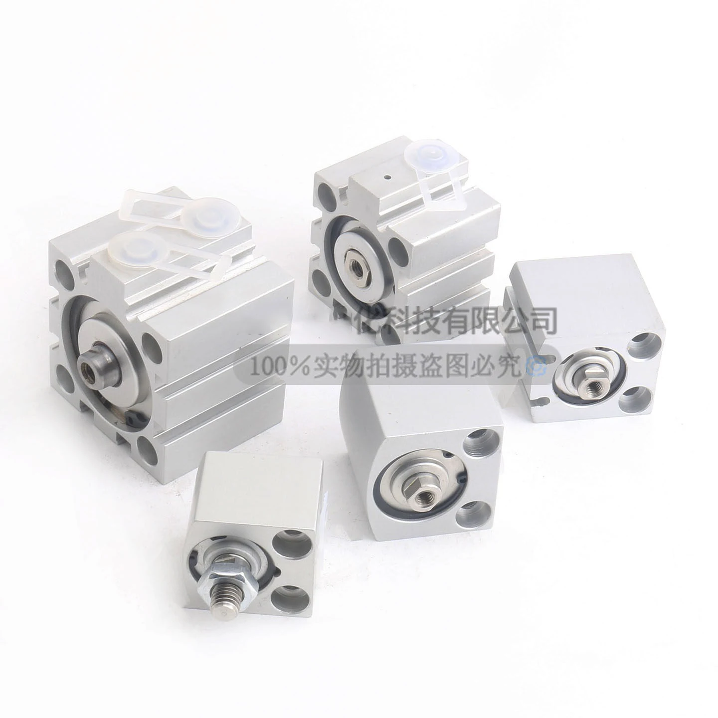 Short stroke Air cylinder ADVC/AEVC-40-20-16-15-10-6-5-I-P-A-P-A ADVC/AEVC-12-16-10-5-10-20-25-32-40-50-63-5-I-A-P-A