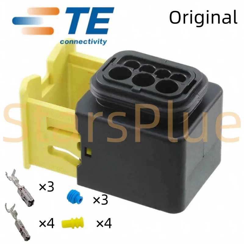 7 Pin 1-1418480-1 Waterproof Heavy Duty Truck Sealed Plug Automotive Socket 1-1703648-1 1670364-1 1670057-1 1-1670214-1