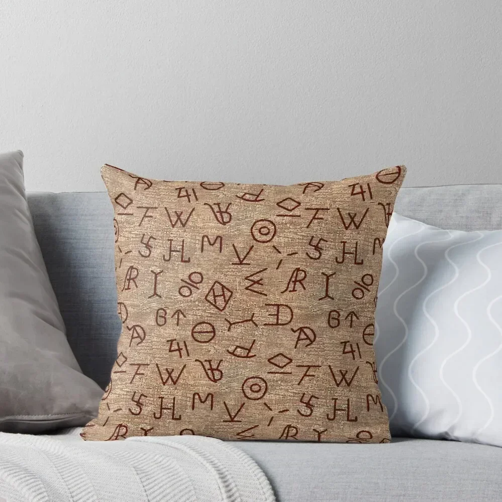 

Cattle Brands Throw Pillow Christmas Covers For Cushions Decorative Cushion Cover pillow