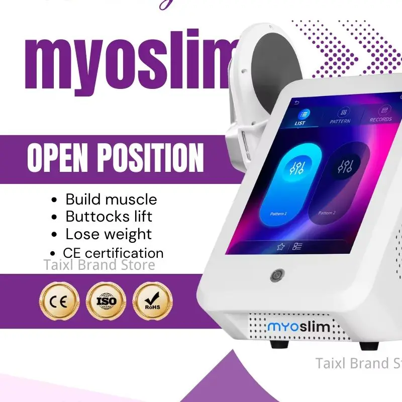 

MYOslim Body Sculpt Machine Eletric Muscle Stimulator Fat Burner Weight Loss Butt Lifter And Shapers Body Care