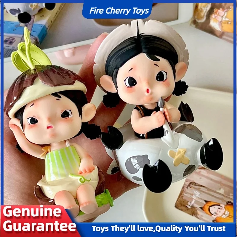 

Подлинная серия Yancy A Wonderful Me Ble In Forests, слепая коробка, загадочная коробка, милая экшн-фигурка, куклы, украшение для дома, детские игрушки, подарок