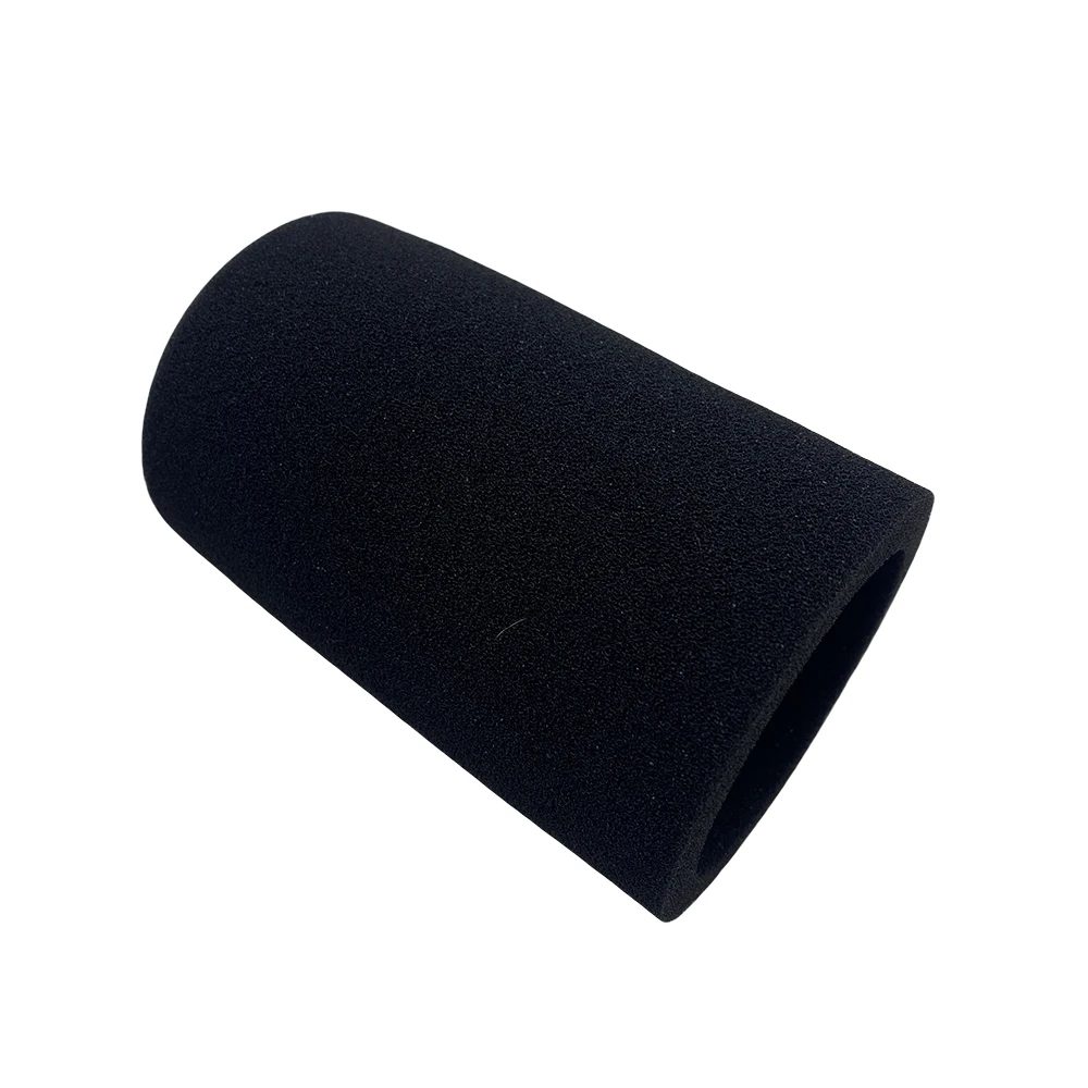 Angepasst Logo Dead Cat Pop Filter Professionelle Beflockung Schwamm Mic Windschutzscheibe Schaum Mic Abdeckung Windschutzscheibe Für Shure PGA27 SM7B – Detail 12