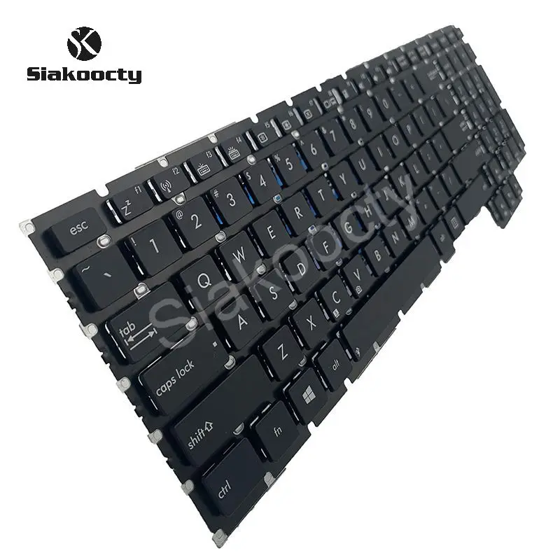 Imagem -06 - para Asus G750 G750j G750jh G750jm G750js Teclado Eua sem Moldura Novo