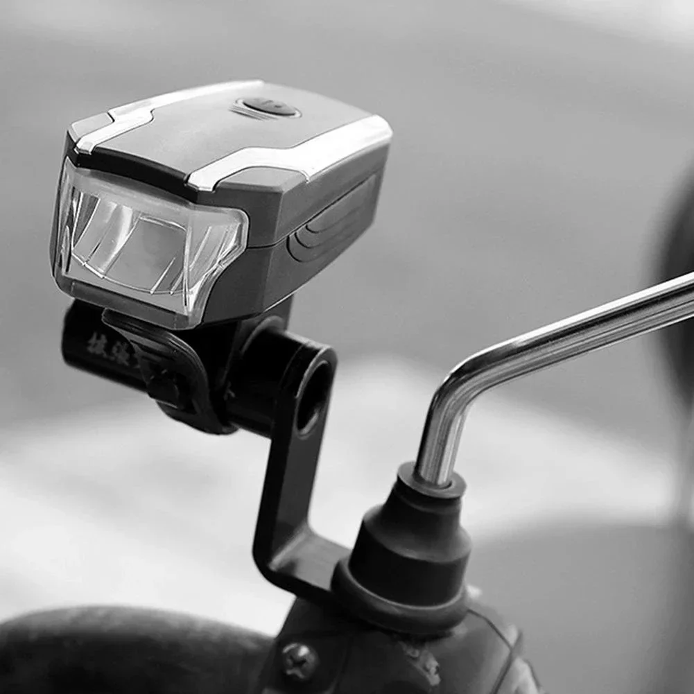 Motorcycle Phone Holders Handlebar Stand Cellphones Stand Rearview Mirror Mount Extender Bracket Universal Aluminum Alloy Clamps