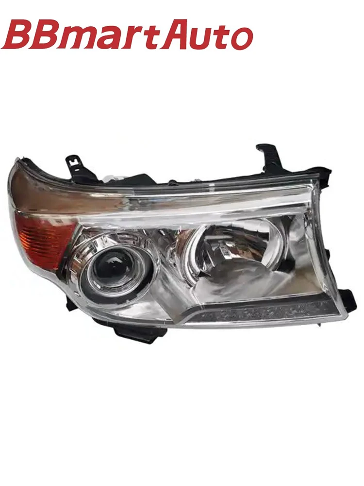 

81185-60F20 BBmart Auto Parts 1 Pcs Headlight Car Supplies Lights For Toyota LAND CRUISER GRJ200 2012-2013