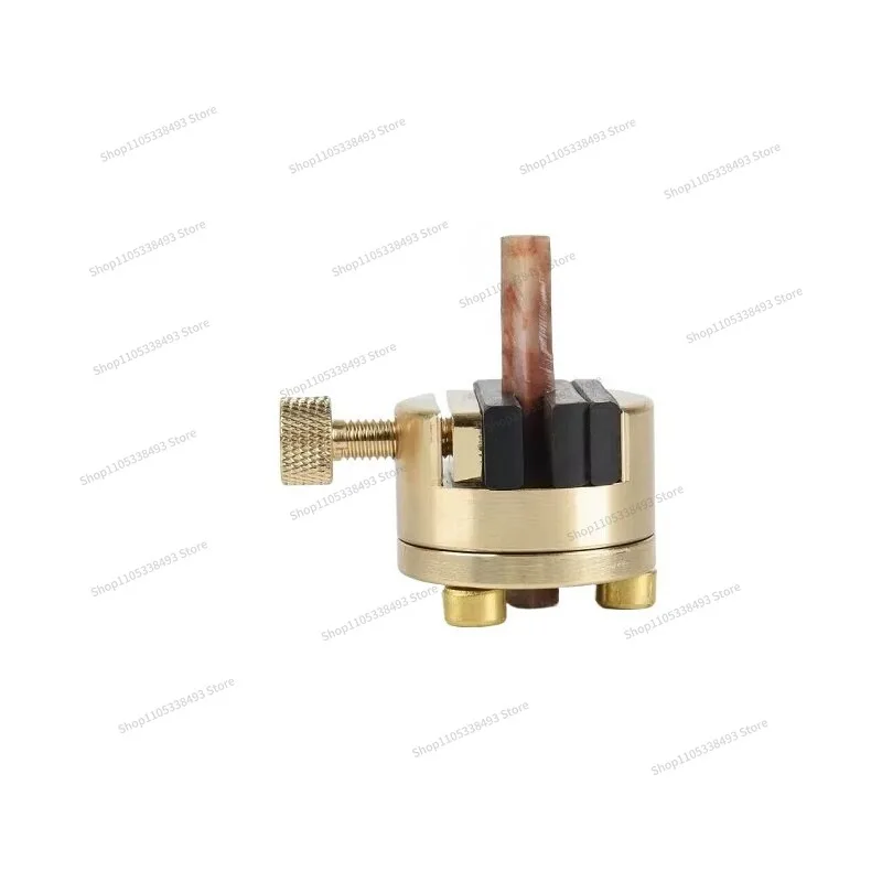 For Brass Printing Bed 35mm Ultra-small Pocket Up and Down Integrated 360-degree Rotating Metal Seal Cutting Bed