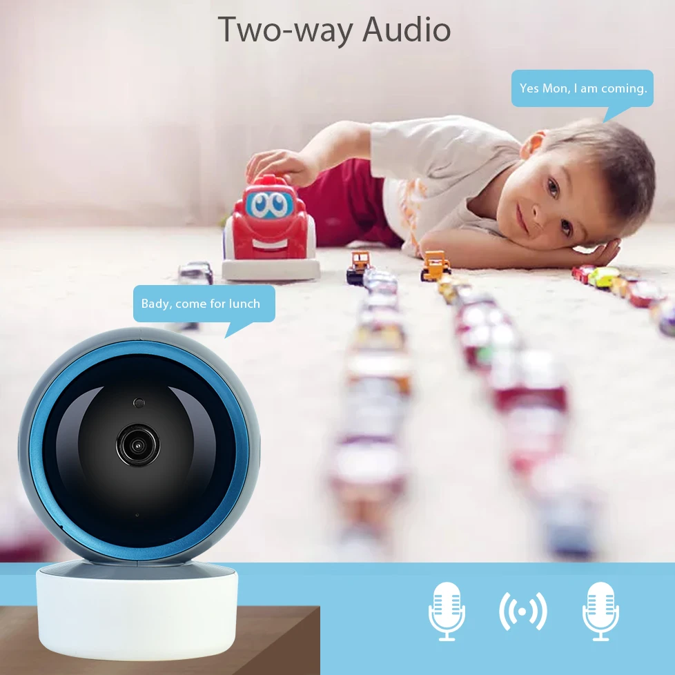 3MP Tuya Smart WiFi IP Camera Indoor Wireless Security Home CCTV Surveillance Camera With Auto Tracking