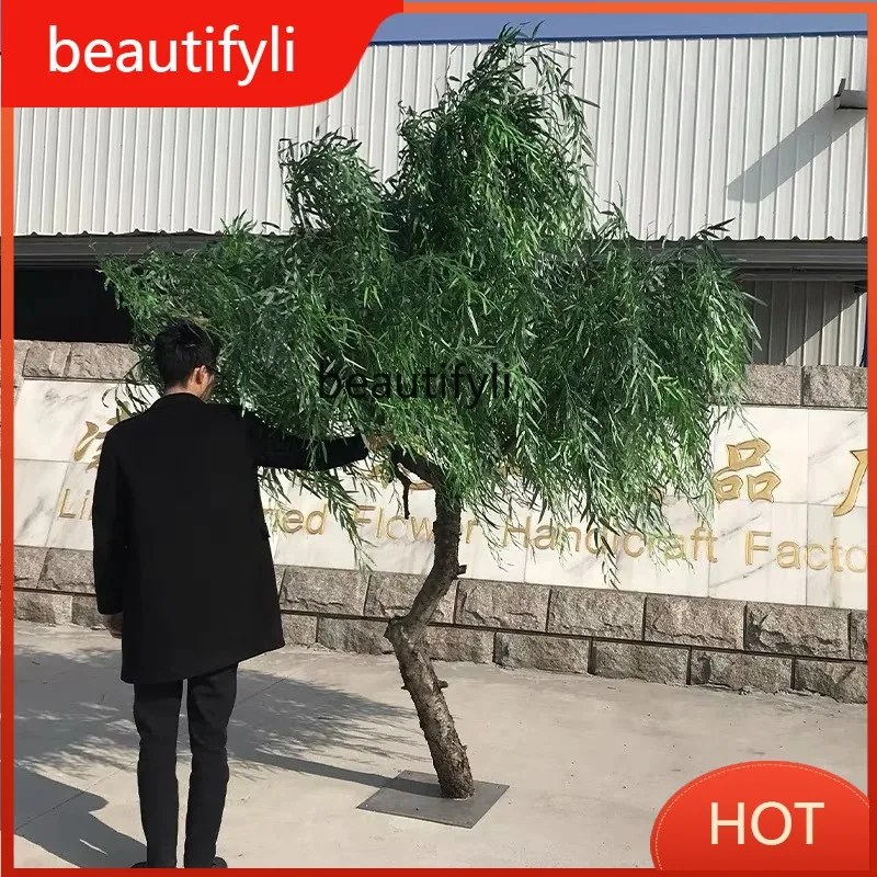 A85 محاكاة الصفصاف بارك يبكي الصفصاف وهمية الفيلم والتلفزيون المرحلة الدعائم النمذجة فندق قاعة مجموعة غرفة المعيشة المشهد Tre