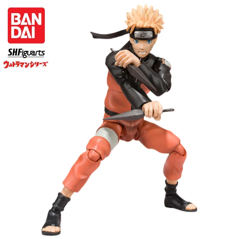 

В наличии Bandai S H Figuarts, оригинальная модель Наруто Узумаки Наруто, кукла, новая фигурка в штучной упаковке, аниме-фигурка