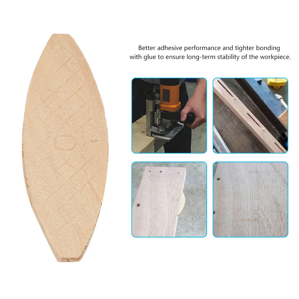 Wood Biscuit Size 0 Wood Joining Biscuits Wood Board Docking Tool 0# 10# 20# Wood Joining Biscuit