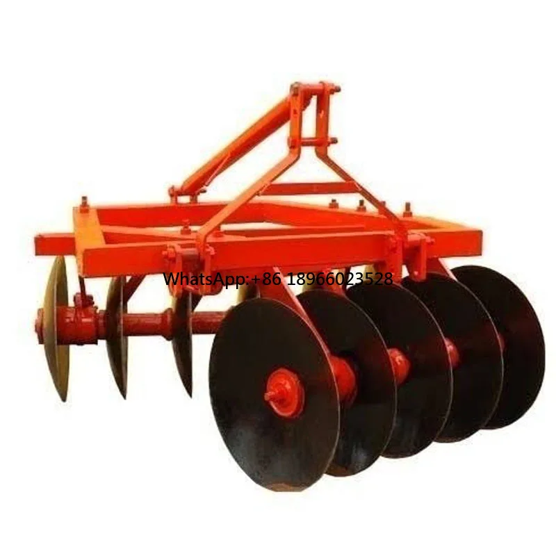 Agricultural machinery 1LYX-430 tube disc plough for sale