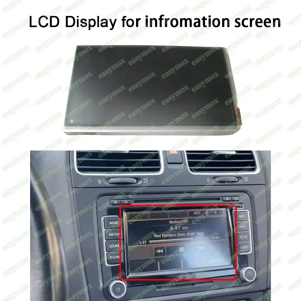 Car LCD Display for Volkswagen VW RNS510 SKODA Columbus Repairment