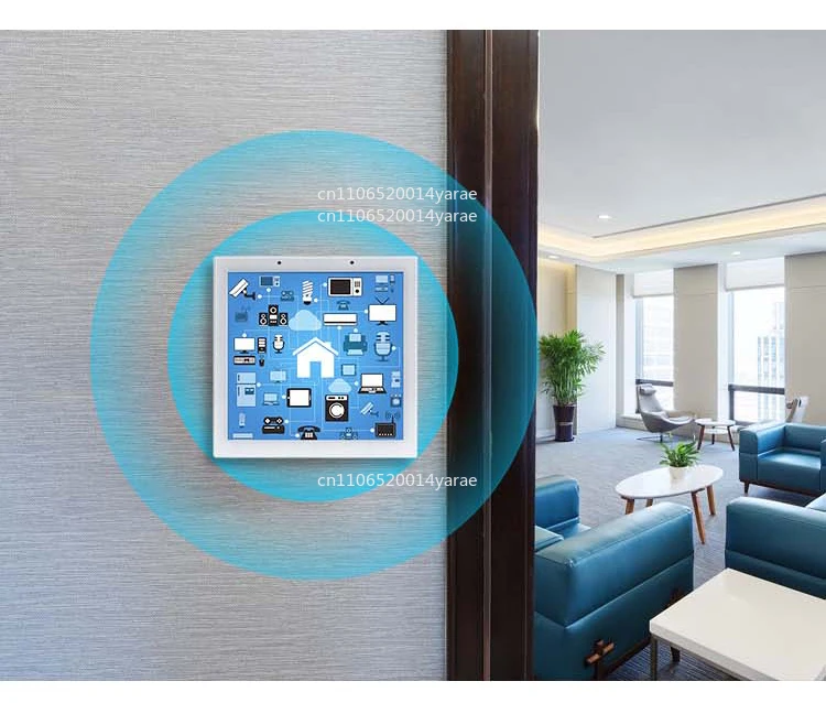 

YC-SM41P Quad Core 4 Inch KNX Touch Screen Tablet Android Smart Home Control Panel