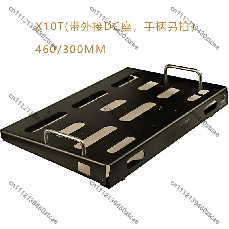 Guitar Effect Pedal Board Single‑block Pedal Platform Support External Power Adapter DIY Guitar Accessories Spare Parts