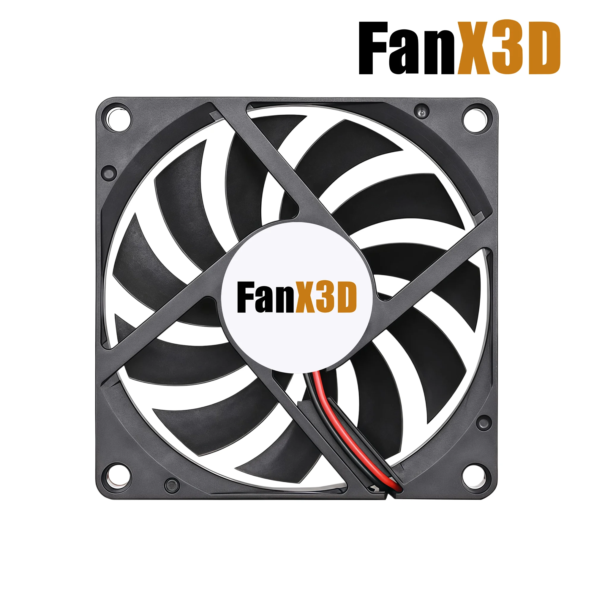 

Вентилятор охлаждения бесщеточный 80x80x10 мм 8010 DC 5V 12V 24V для 3D-принтеров, ПК, ноутбуков, серверов, корпусов двигателей