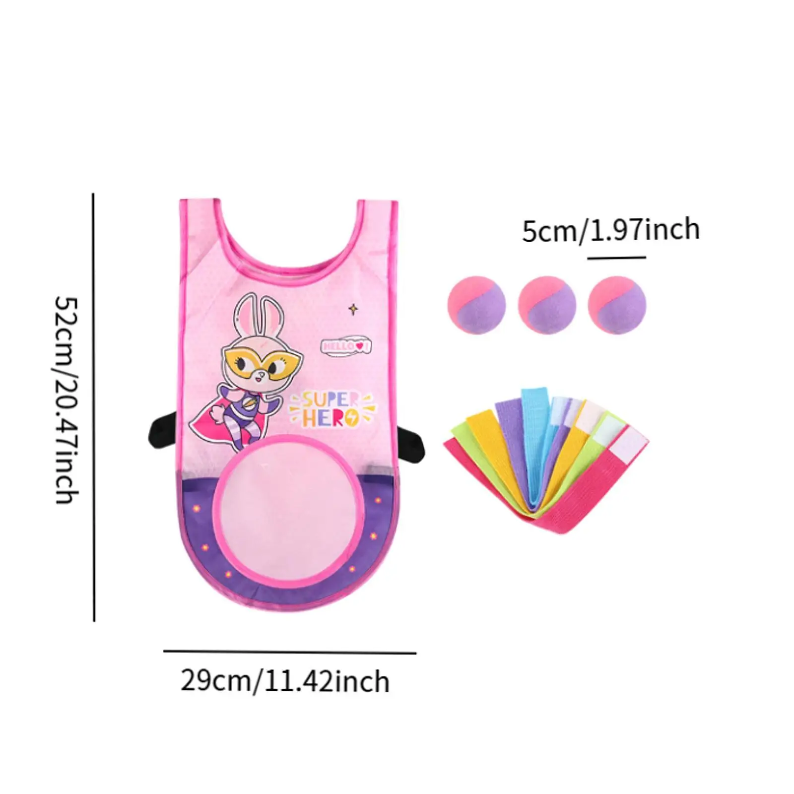 Dodgeball Game 3-klevende balspeelgoed-activiteitsapparatuur voor binnen en buiten op het strand