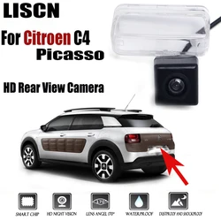Rear View Camera For Citroen C4/Picasso /CCD Night Vision / Backup Camera License Plate camera/Reversing camera
