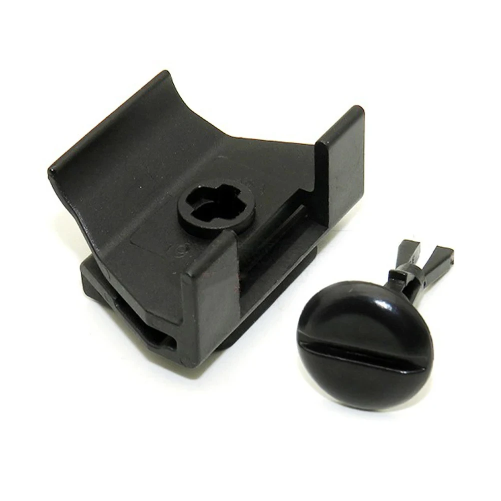 

10pcs Car Front Bumper Retaining Clips Black Plastic For Toyota Chr Camry Corolla Prius Lexus Highlander Reiz Car Accessories