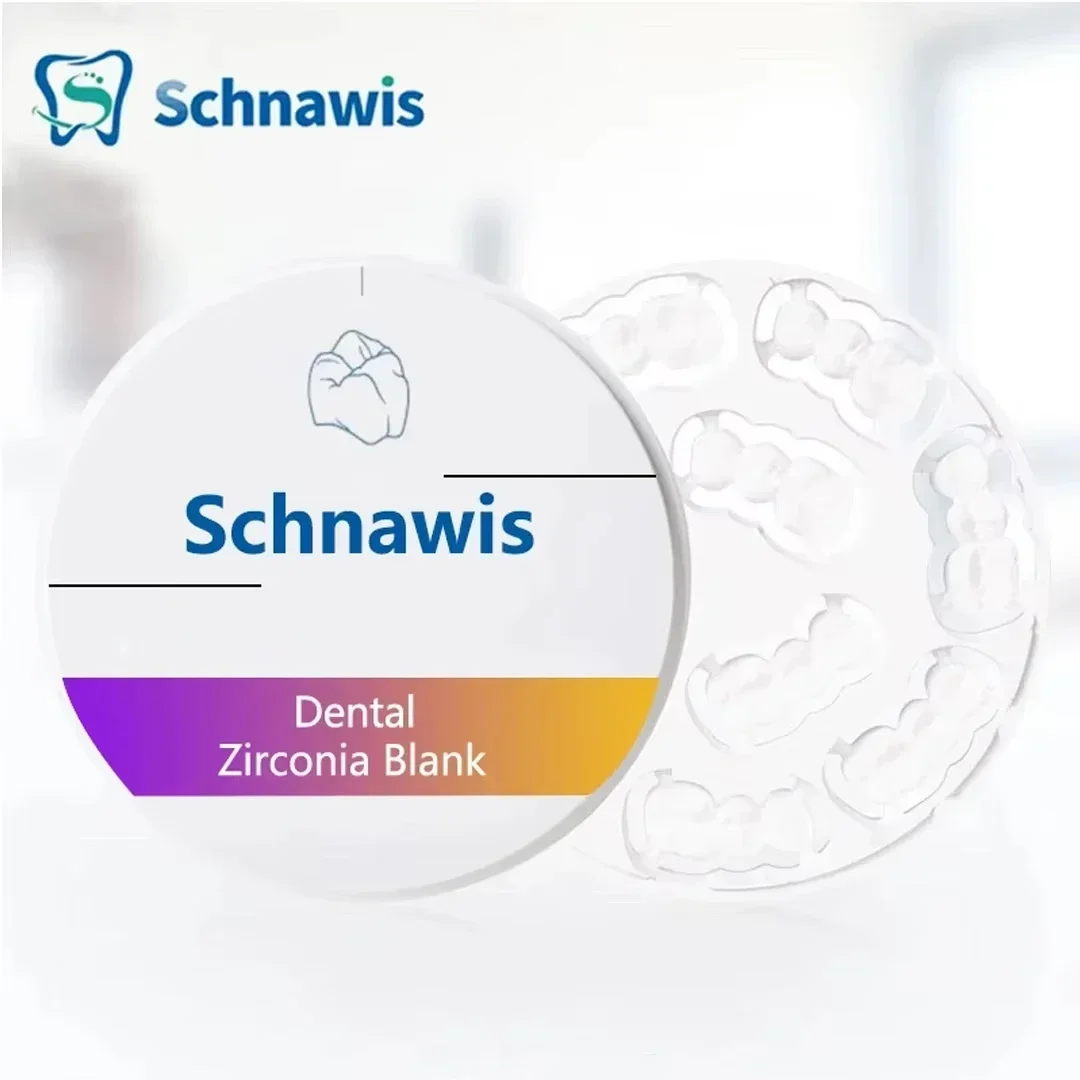 ST Zirconia Ceramic Block Pre-shaded Zirconia Blocks Dental Lab Materia Ultra Transparent White Ceramics CAD CAM 98mm System