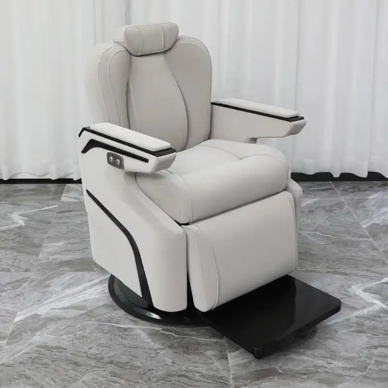 

Rolling Barber Chair Beauty Salon Pedicure Manicure Cosmetic Haircut Chair Facial Adjustable Taburete Hairdresser Furniture