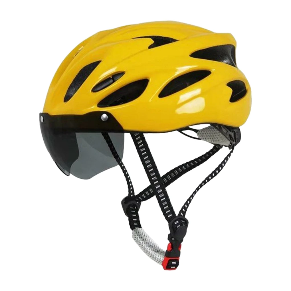 

Portable Safety Helmet Designed For Cycling Enthusiasts Made With PC And EPS Mountain Bike Helmet