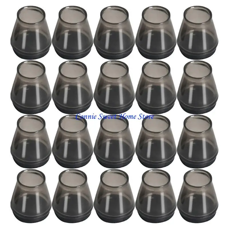 LXAF 20pcs Cover Not Slip for Wood Floor Protections