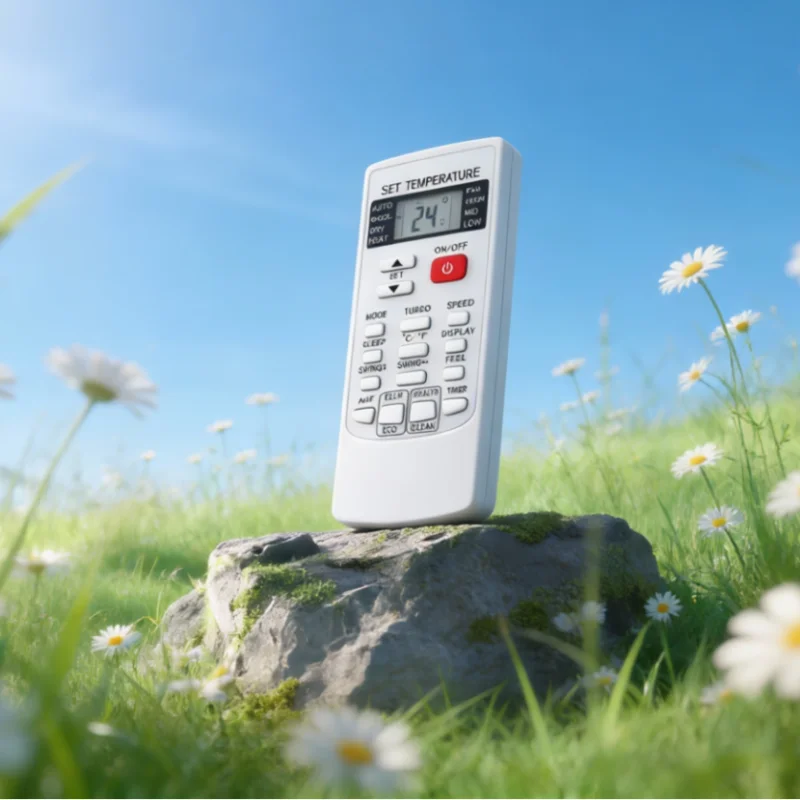 

Replacement Remote Control for AUX Air Conditioner YKR-H/002E YKR-H/006E Mini Split for Costway 12000 btu mini Split