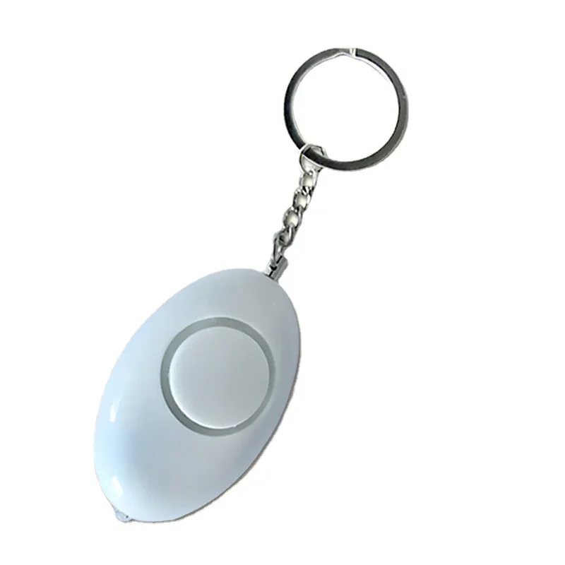 Loud Keychain Emergency Alarm Alarm 120dB Women Security Protect Attack Self-defense Emergency Keychain anti rape