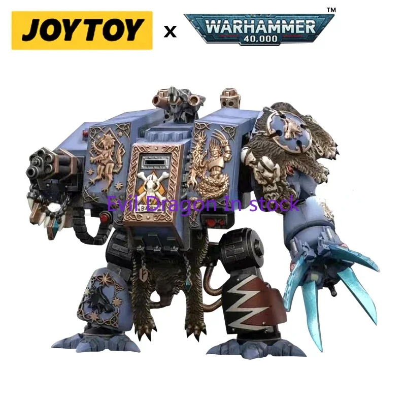 JOYTOY 1/18 Action Figure Mecha Space Wolves Bjorn the Fell-Handed Anime Model Toy Gift