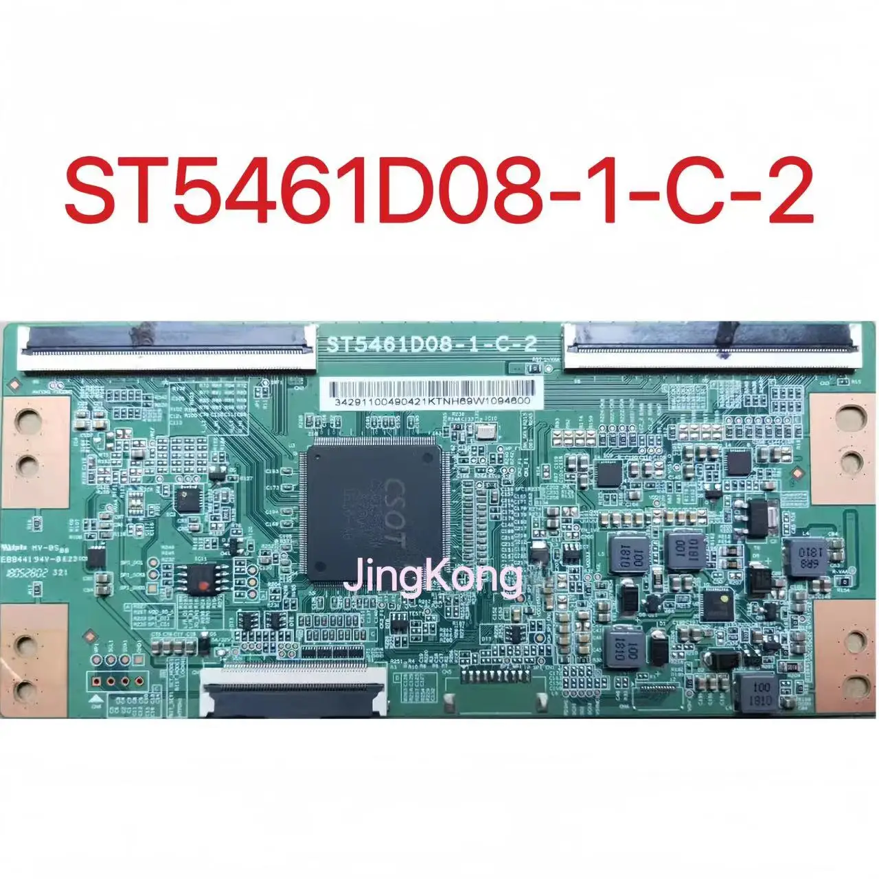 For 55 inch logic board ST5461D08-1-C-2 supports 4K screen Barcode ST7461D02-5