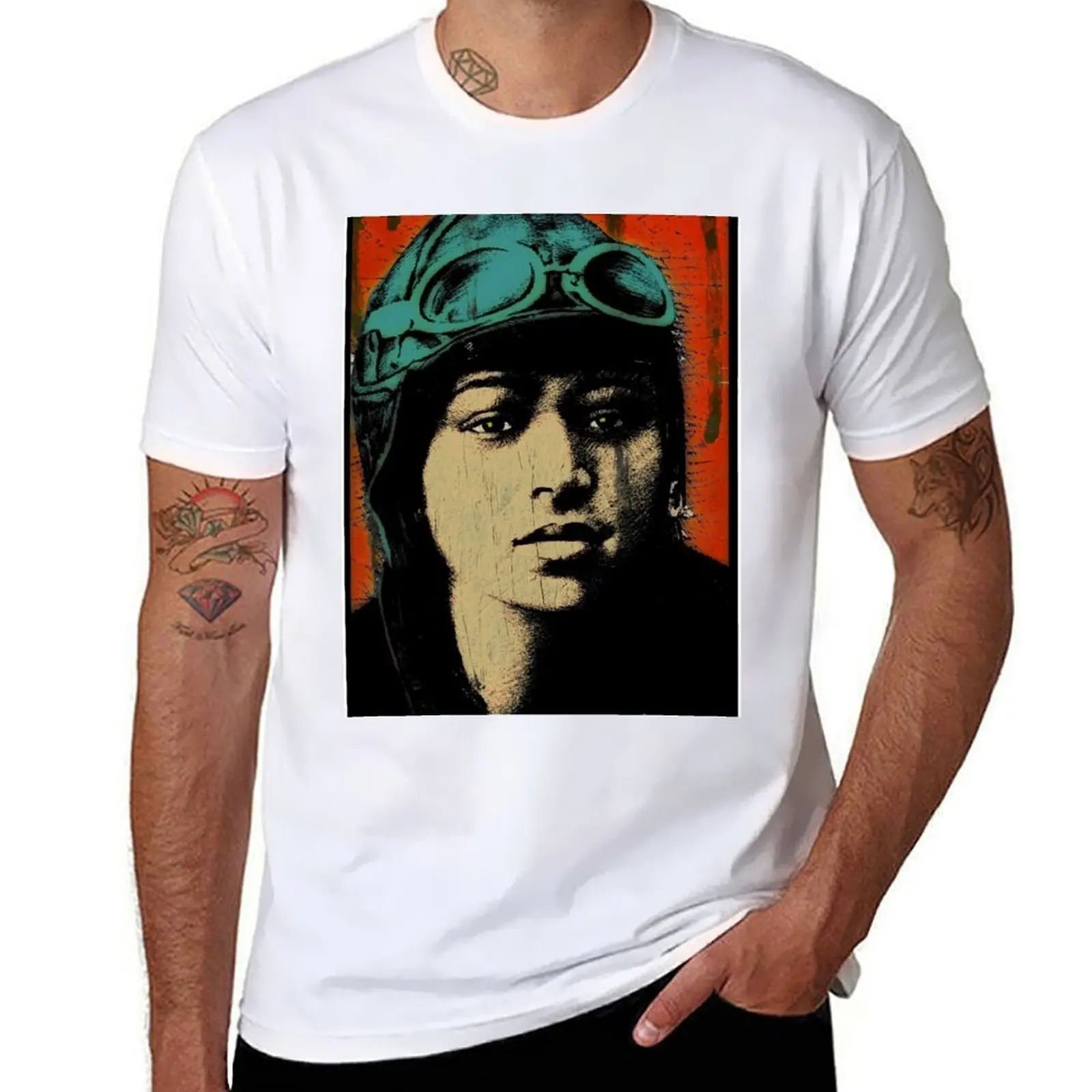 

Bessie Coleman T-Shirt cotton t shirt pack man graphic t shirt T-Shirt