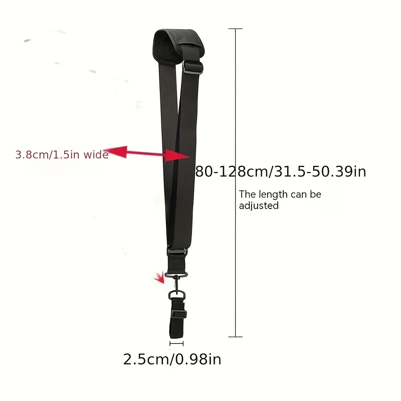 Adjustable Lawn Mower Backpack Straps Nylon Padded Belt Shoulder Strap Harness For Brush Cutter Trimmer Brush Cutter Accessories
