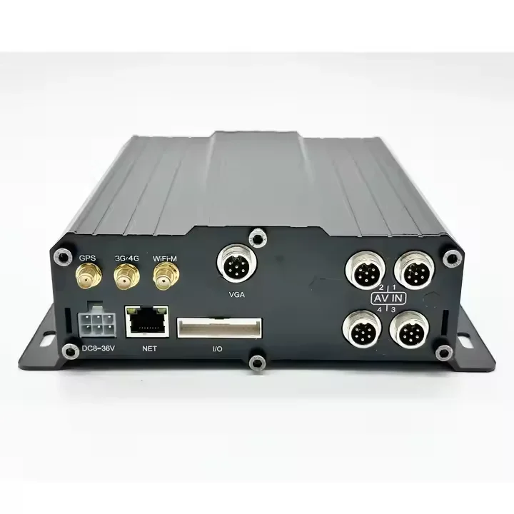 8 قنوات 1080P H.265 مركبة الصندوق الأسود MDVR مسجل فيديو رقمي مع 4G GPS WIFI لشاحنة حافلة تاكسي #3