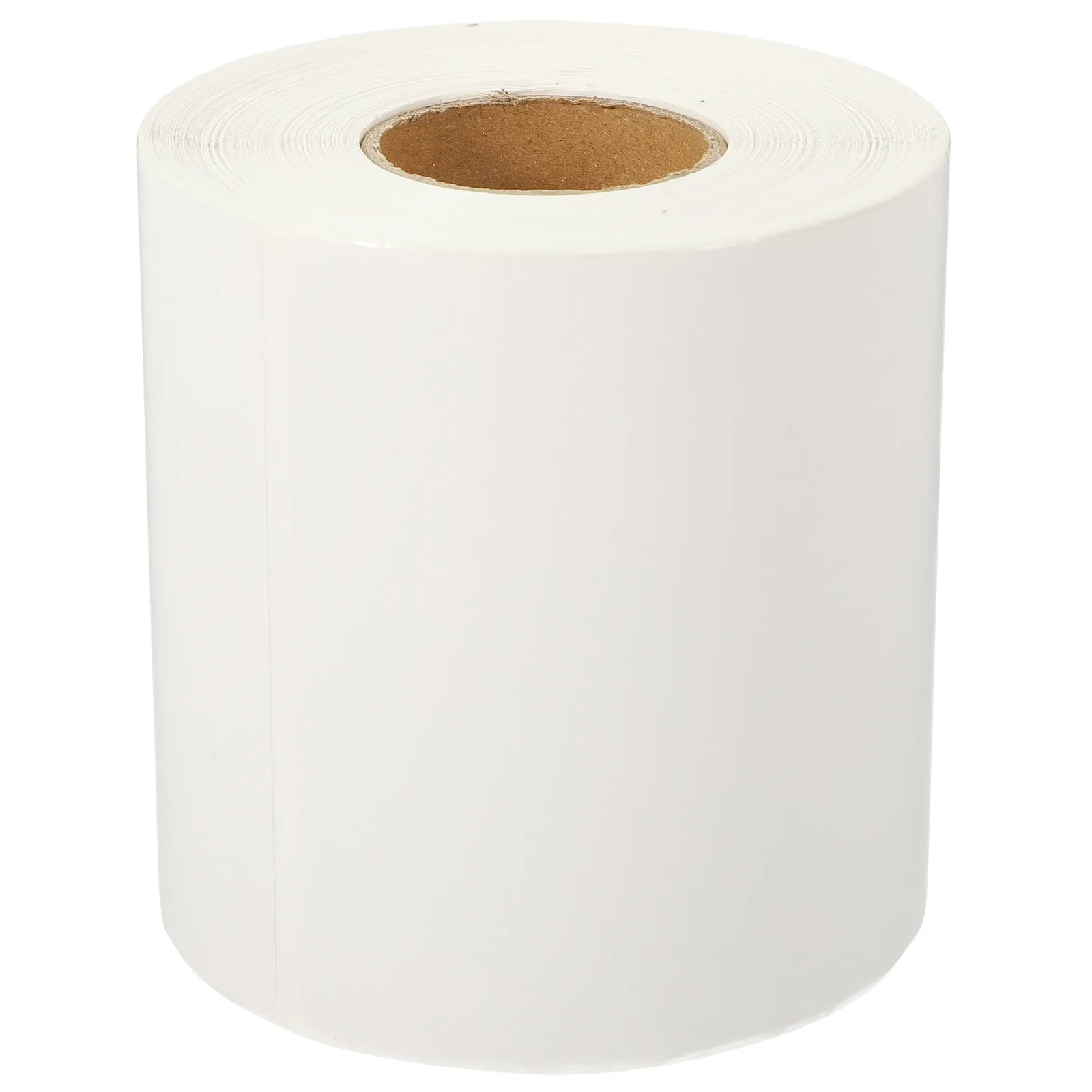 

1 Roll Blank Self-Adhesive Label Paper Multi-Purpose Reusable Waterproof Express Price Name Stickers Thermal Labels For Bottles