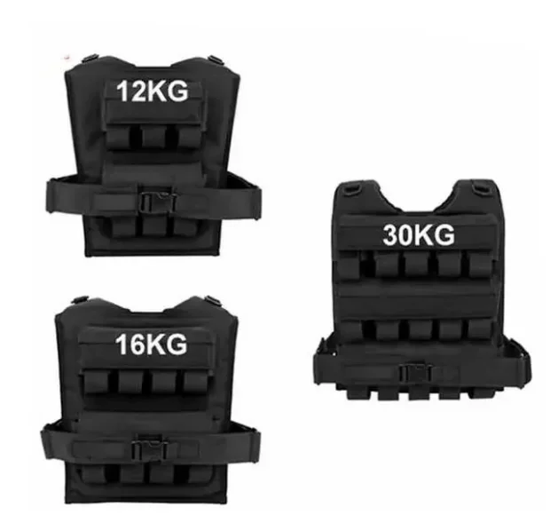 

Wholesale High Quality Breathable Adjustable Fitness Weight Vest For Gym Tactical Training