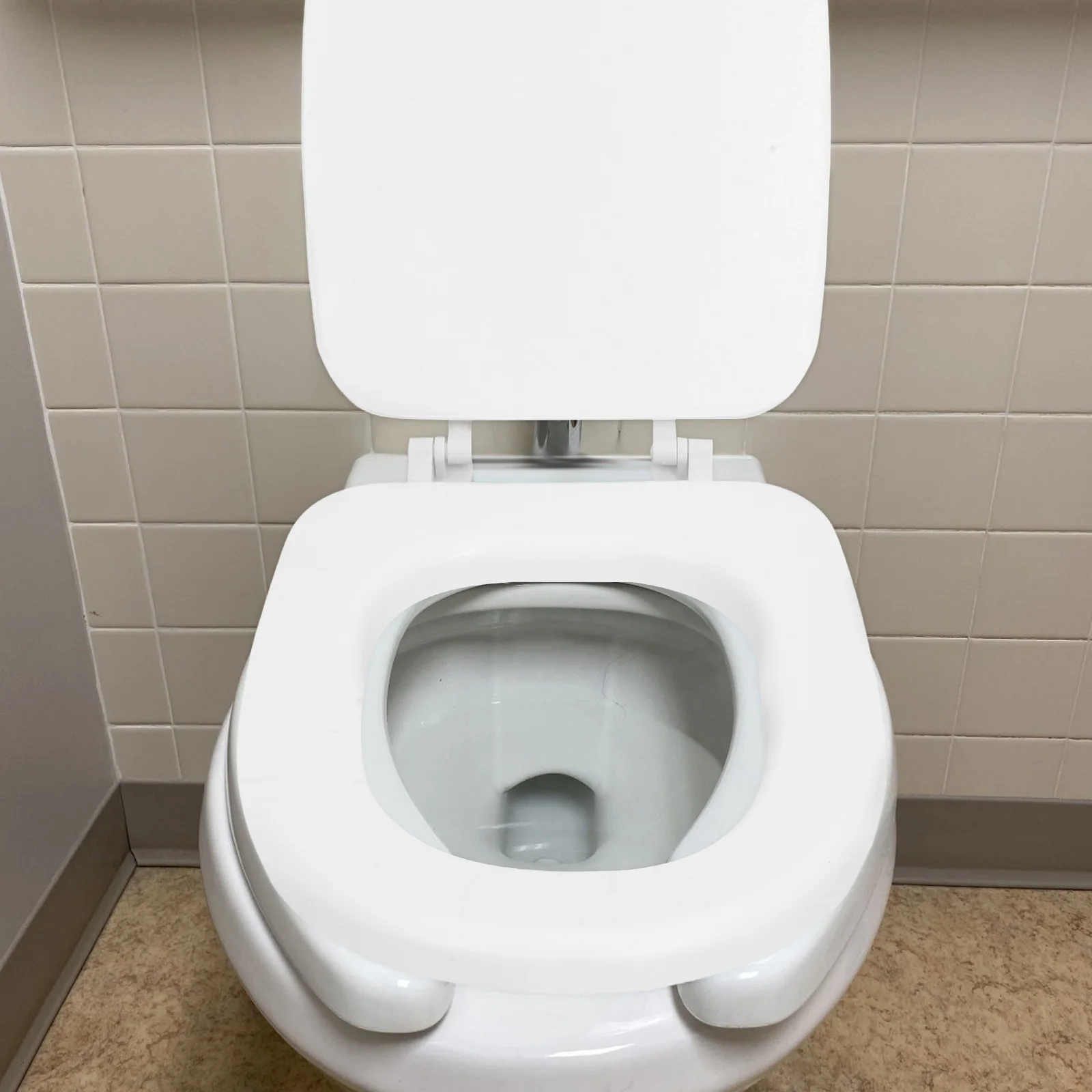 

Soft Toilet Cover Close Seat Elongated Padded Seats Cushion Round Heavy Cushioned