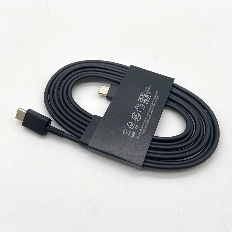 SAMSUNG 45W Superschnellladegerät Original PD Typ C Adapter für Galaxy S24 Z Flip 6 Fold 5 4 3 S23 S22 Note20 Ultra Note 10 Plus