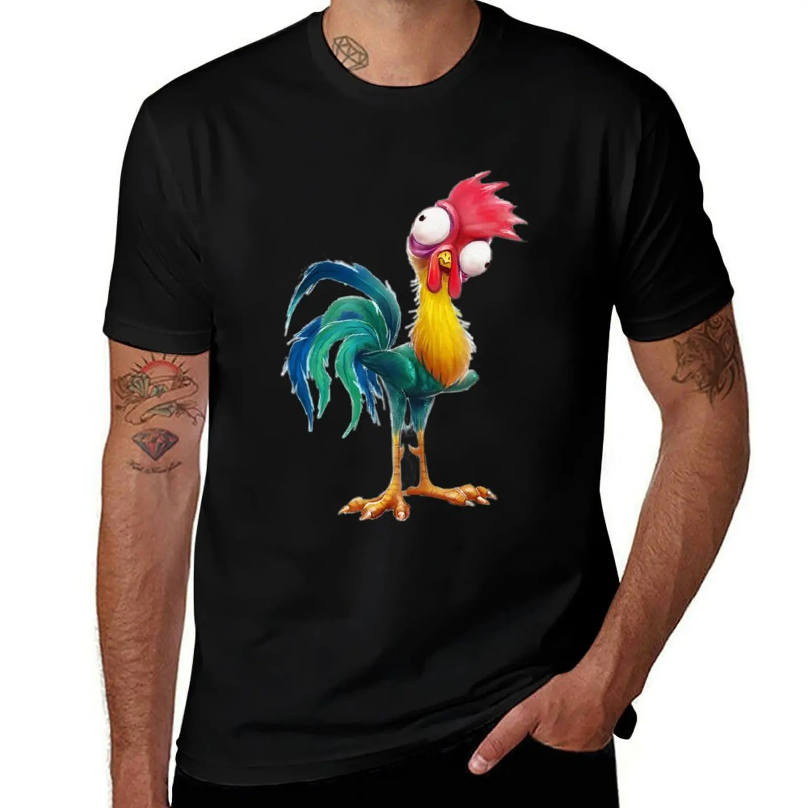 

have you seen this chicken T-Shirt essential t shirt cotton t shirts high quality anime t shirts oversize T-Shirt